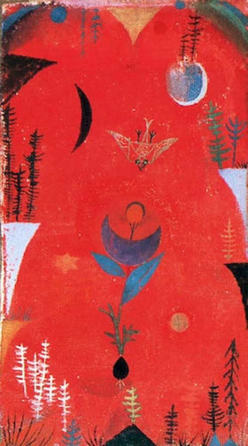 Paul Klee, the creator of color theory…